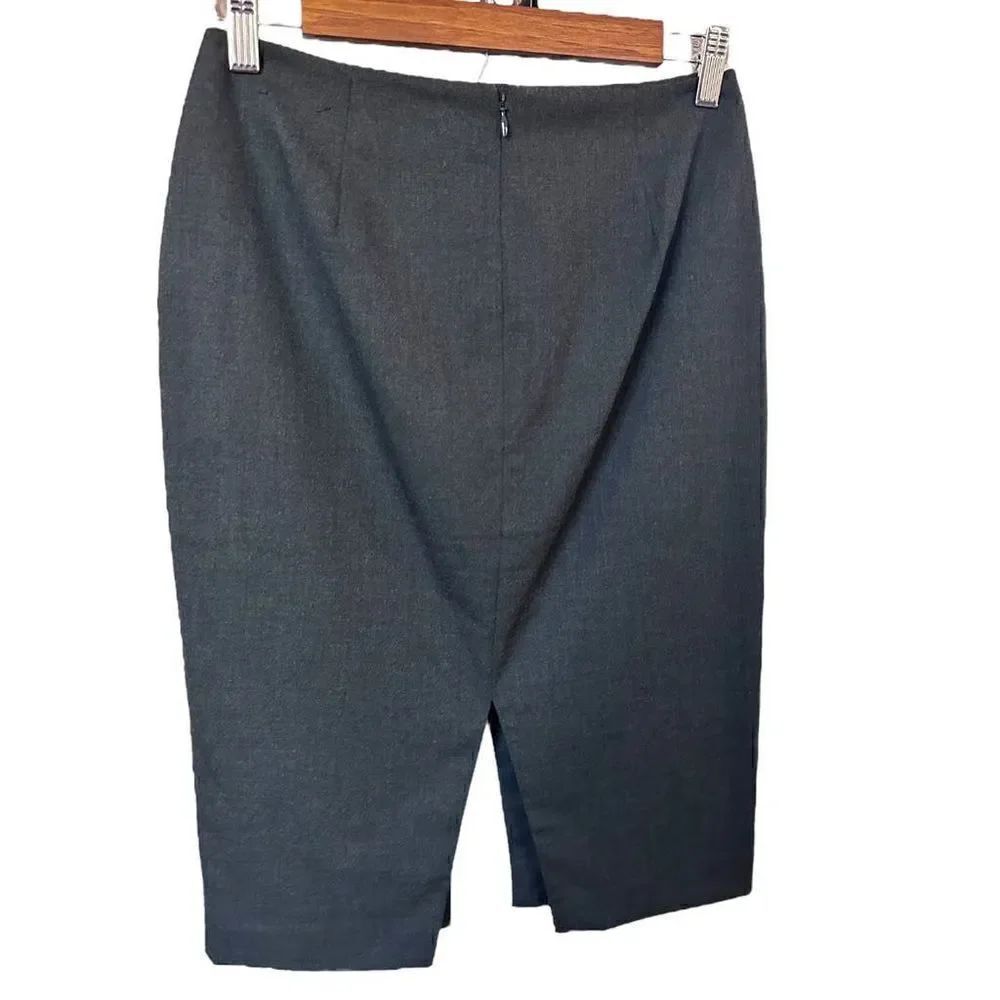 Banana Republic Factory Cotton Pencil Skirt - Size 0 Petite